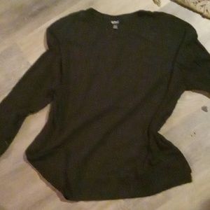 Buffalo david bitten men's extra large black long shirt